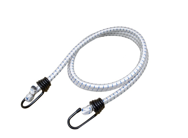 Kotap VBC-72WHT Heavy Duty Durable Multi-Use Bungee Cords with Hooks, 72-Inch, White (10-Pack) - Image 3
